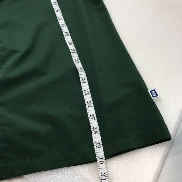 2/$30 HELLY Hansen Shirt Performance Quick Dry Button Down Short Sleeve Large - Picture 5 of 12